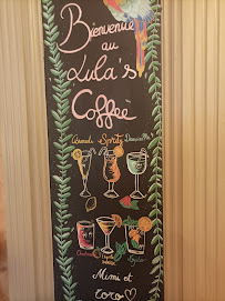 Café Le Lula's Coffee à Honfleur (le menu)