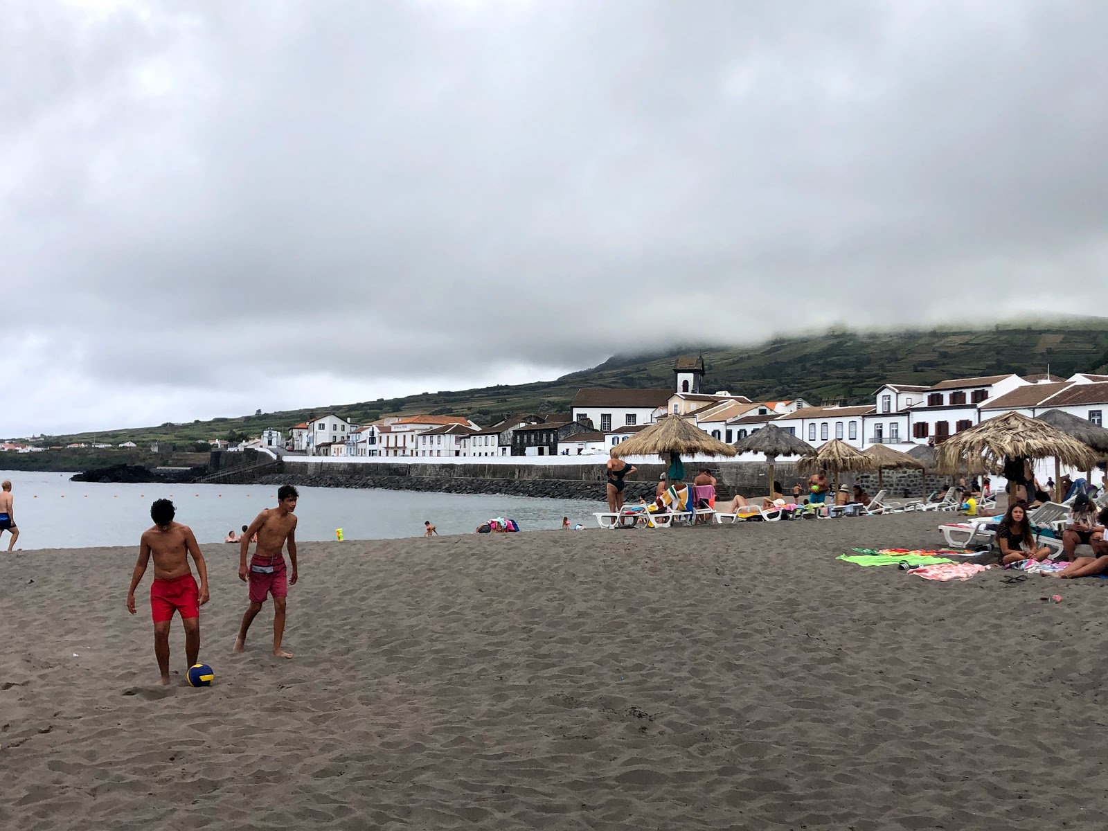 Foto van Praia de Sao Mateus voorzieningenruimte