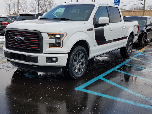 Ford Dealer «Atchinson Ford», reviews and photos, 9800 Belleville Rd, Belleville, MI 48111, USA