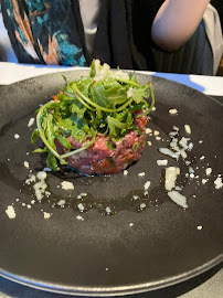 Steak tartare du Restaurant français Brasserie Lazare Paris - n°12