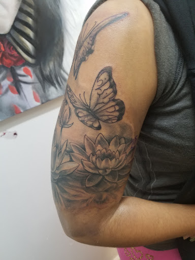 Explore venus tattoo ideas, creative tattoo ideas in Jeannette, available at Damaged Legacy Studios