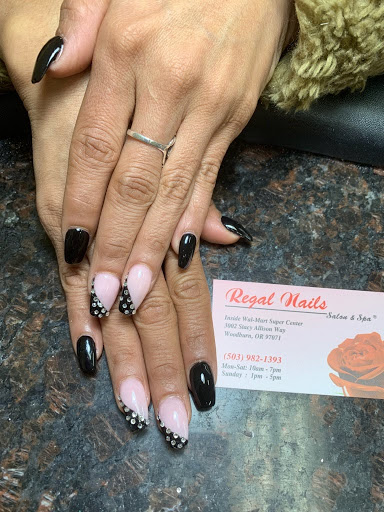 Nail Salon «Regal Nails Salon & Spa», reviews and photos, 3002 Stacy Allison Way, Woodburn, OR 97071, USA