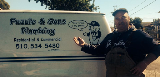 Jackson & Sons Plumbing in Hercules, California