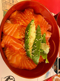 Sashimi du Restaurant japonais Satsuki à Chamonix-Mont-Blanc - n°4