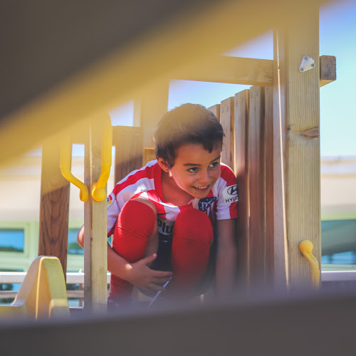 A Escolinha do Figo - EB Quinta dos Frades - Campo de futebol