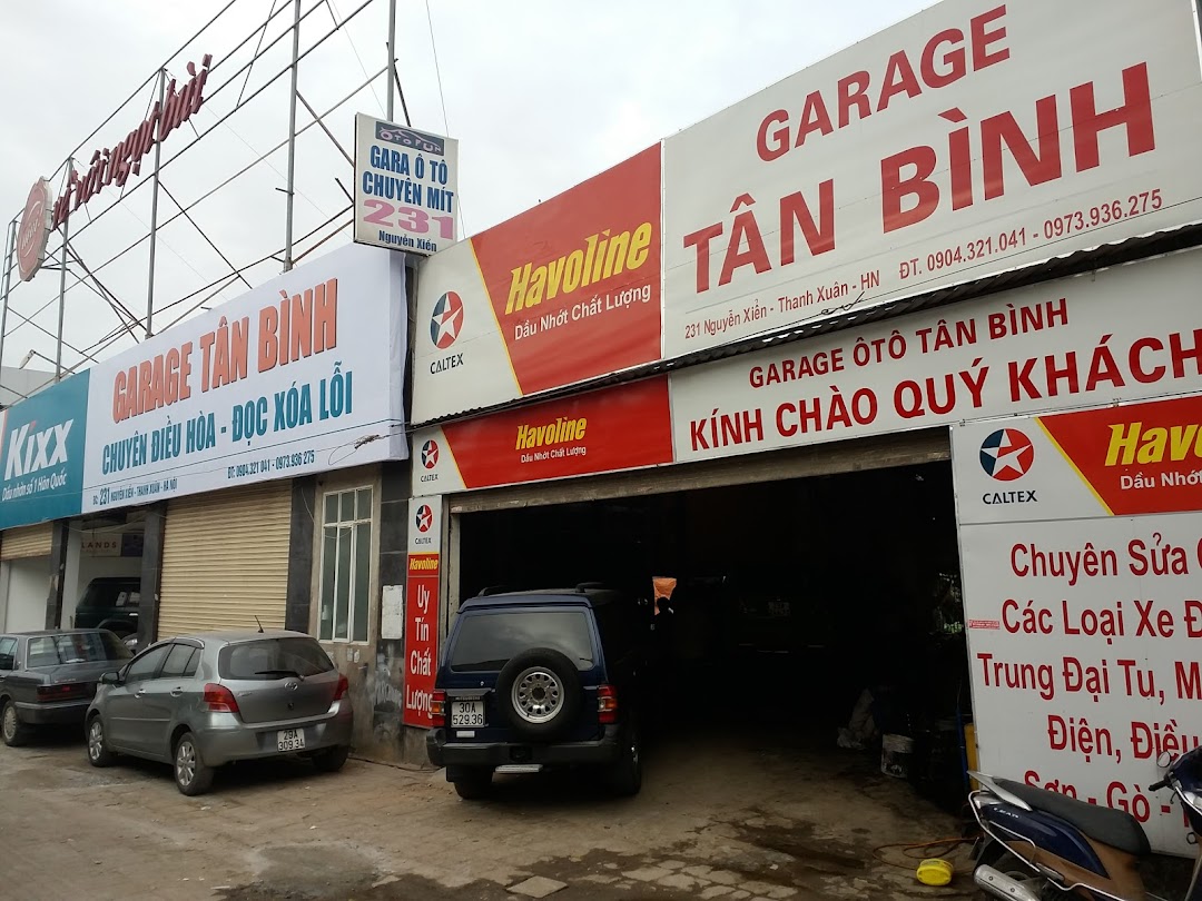 Garage Tân Bình