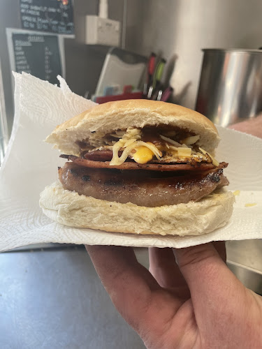 Teelee's burger van food wagon - Norwich