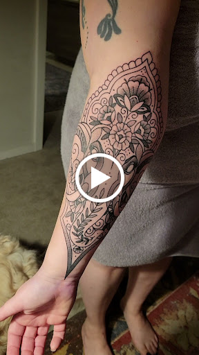 Explore neck and shoulder tattoo ideas, creative tattoo ideas in Bonney Lake, available at PARADOX TATTOO GALLERY