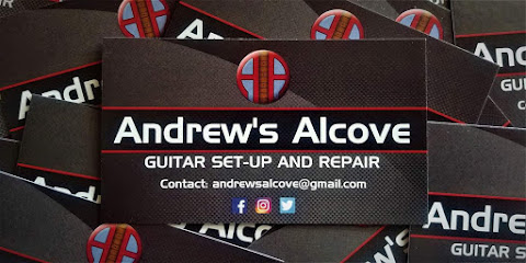 Andrew's Alcove Guitar Repair