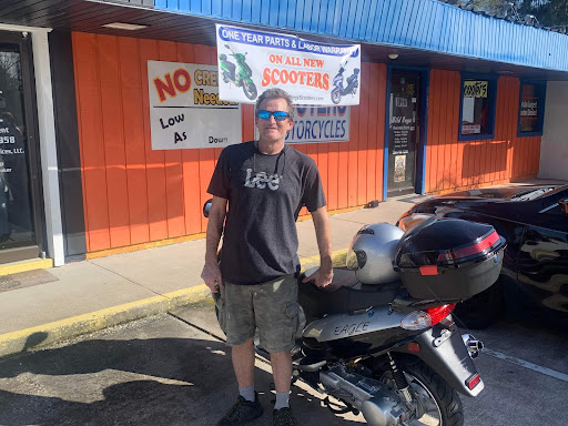 Motor Scooter Dealer «Wild Hogs Scooters and Motorsports Deland», reviews and photos, 1431 S Woodland Blvd, DeLand, FL 32720, USA