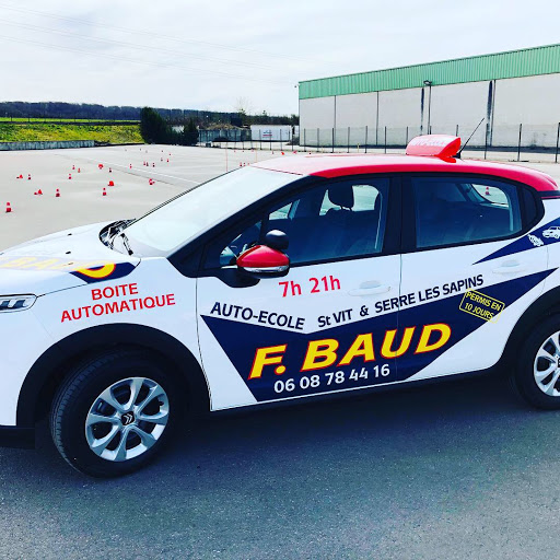 Auto Ecole F.baud à Serre-les-Sapins, Doubs