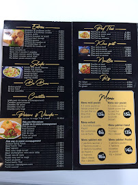 Restaurant BANH THAI à Pontault-Combault - menu / carte