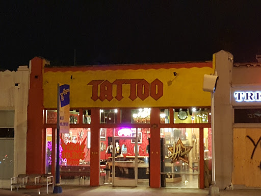 Tattoo Shop «High Voltage Tattoo Nc», reviews and photos, 1259 N La Brea Ave, West Hollywood, CA 90038, USA