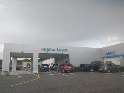 Service Center - Beck Chevrolet Buick GMC