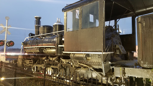 Steam Locomotive at Keizer Station