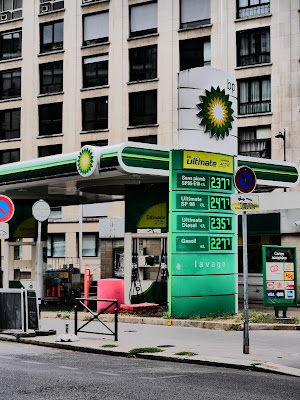 BP à Paris