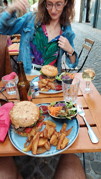 Plats et boissons du Restaurant de hamburgers Maïnama à Avignon - n°5