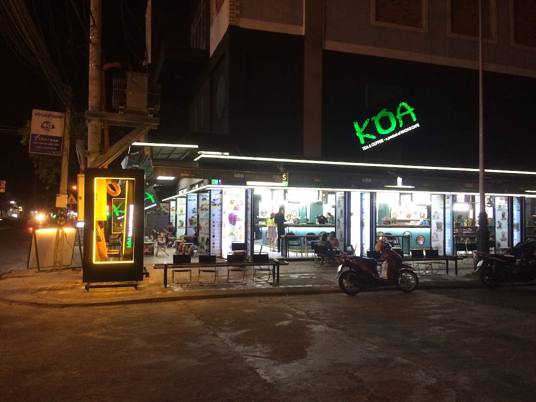 Koa Tea & Coffee House - a product of Khoas Cafe