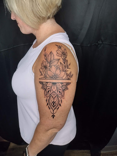 Find cute family tattoo ideas for your next unique tattoo in Oelwein at Purple Thistle Tattoo