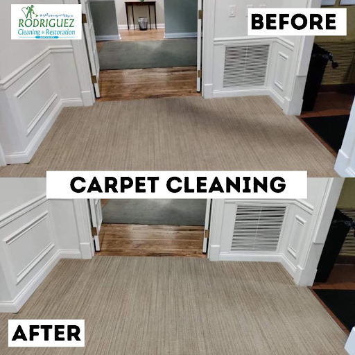 Carpet Cleaning Service «Rodriguez Cleaning Services», reviews and photos, 4850 Crittenden Dr #4a, Louisville, KY 40209, USA