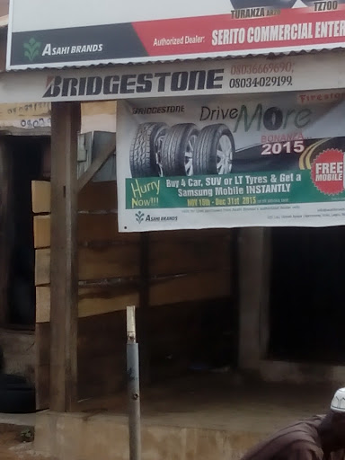 SERITO ENTERPRISES, Iremo Rd, Ife, Nigeria, Tire Shop, state Osun