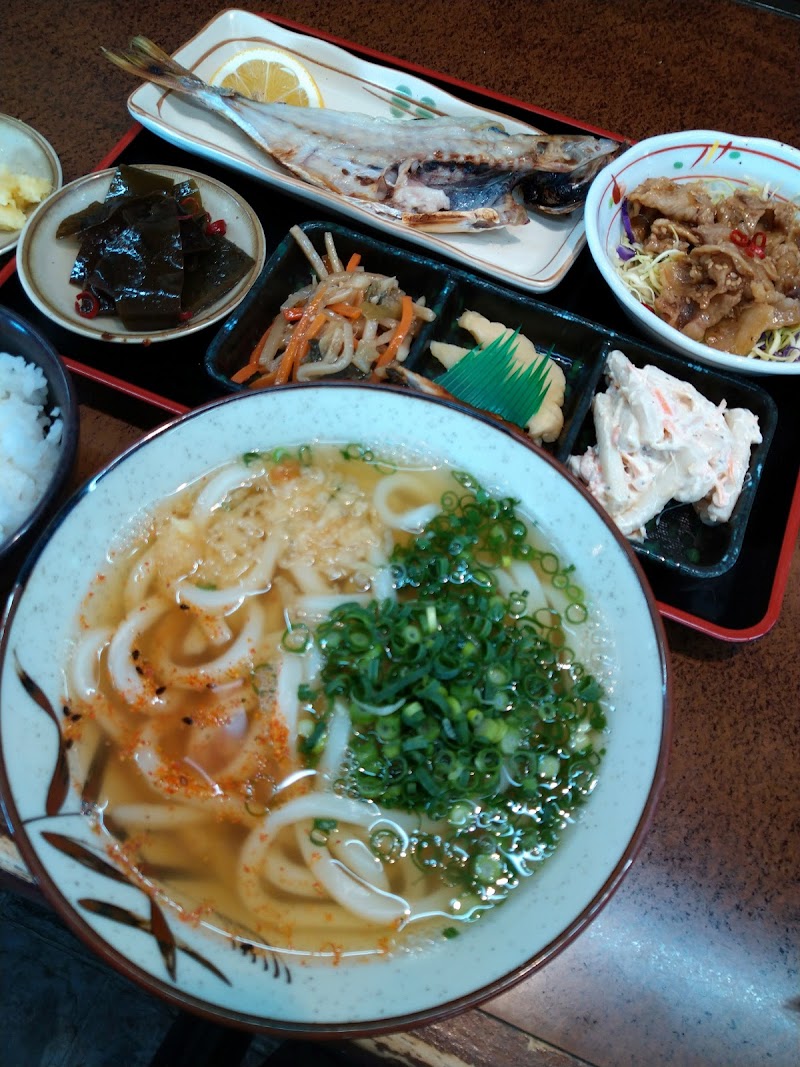 かかしうどん 小倉南店 福岡県北九州市小倉南区高津尾 うどん屋 グルコミ