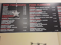 Menu du Hell's Pizza - Fratelli Serpe à Torre del Greco