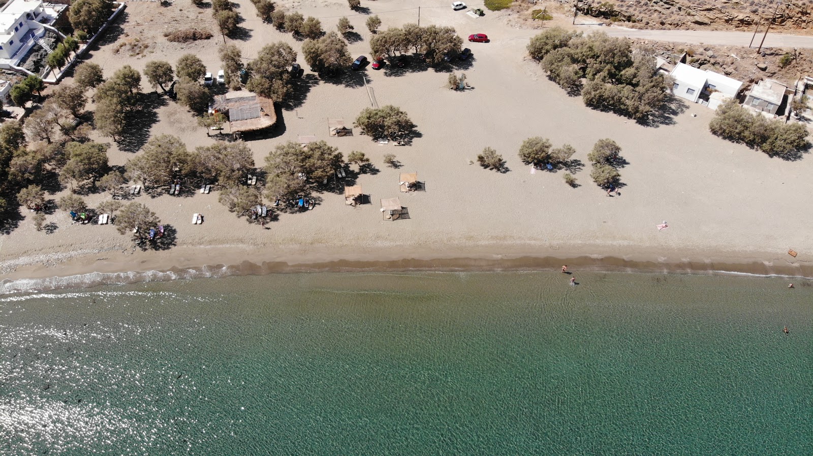 Foto von Rohari Strand mit kleine bucht