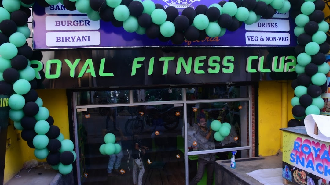 Royal Fitness Club In The City Patna