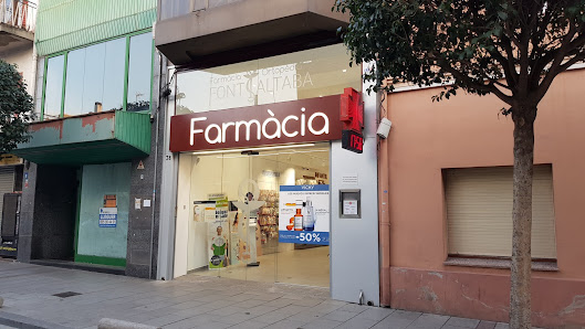 Farmàcia Font Altaba C/ Riera, 38, 08420 Canovelles, Barcelona, España
