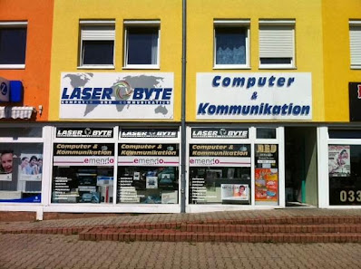 Laser-Byte Ringstraße 1, 16303 Schwedt/Oder, Deutschland