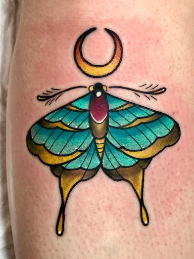 Explore football tattoo ideas, creative tattoo ideas in Modesto, available at Inkwell Tattoo