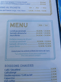 Restaurant Buffet Du Monde à Augny (le menu)