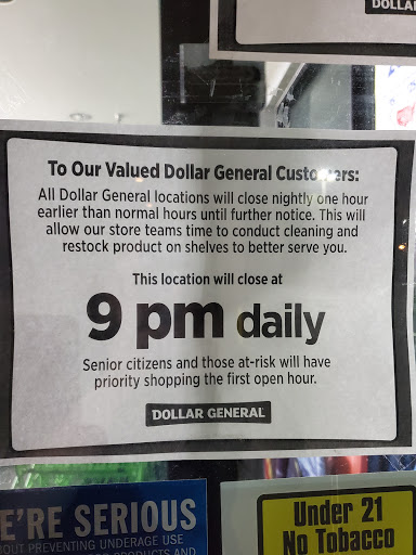 Discount Store «Dollar General Market», reviews and photos, 4190 S Atlantic Ave, New Smyrna Beach, FL 32169, USA