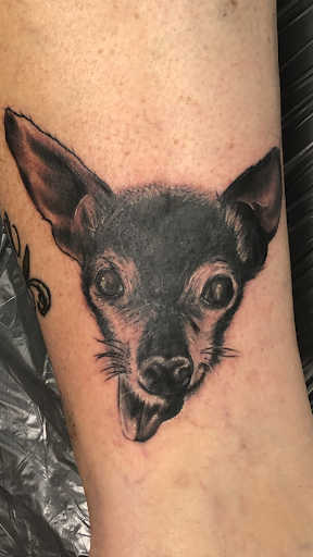 Explore traveling tattoos ideas, creative tattoo ideas in Oregon City, available at Lucky Supreme Tattoo