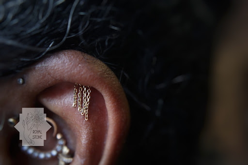 Explore cool leg tattoo ideas, creative tattoo ideas in Mobile, available at Royal Stone Piercing