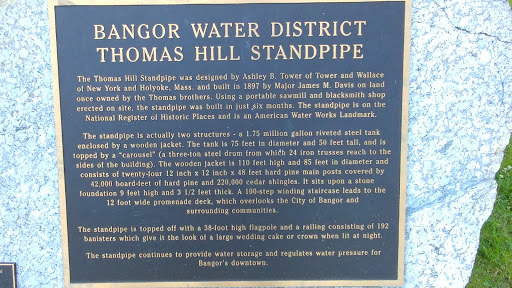 Water Utility Company «Thomas Hill Standpipe», reviews and photos, Thomas Hill Rd, Bangor, ME 04401, USA