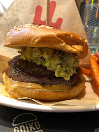 Hamburger du Restaurant de hamburgers Goiko à Lyon - n°17