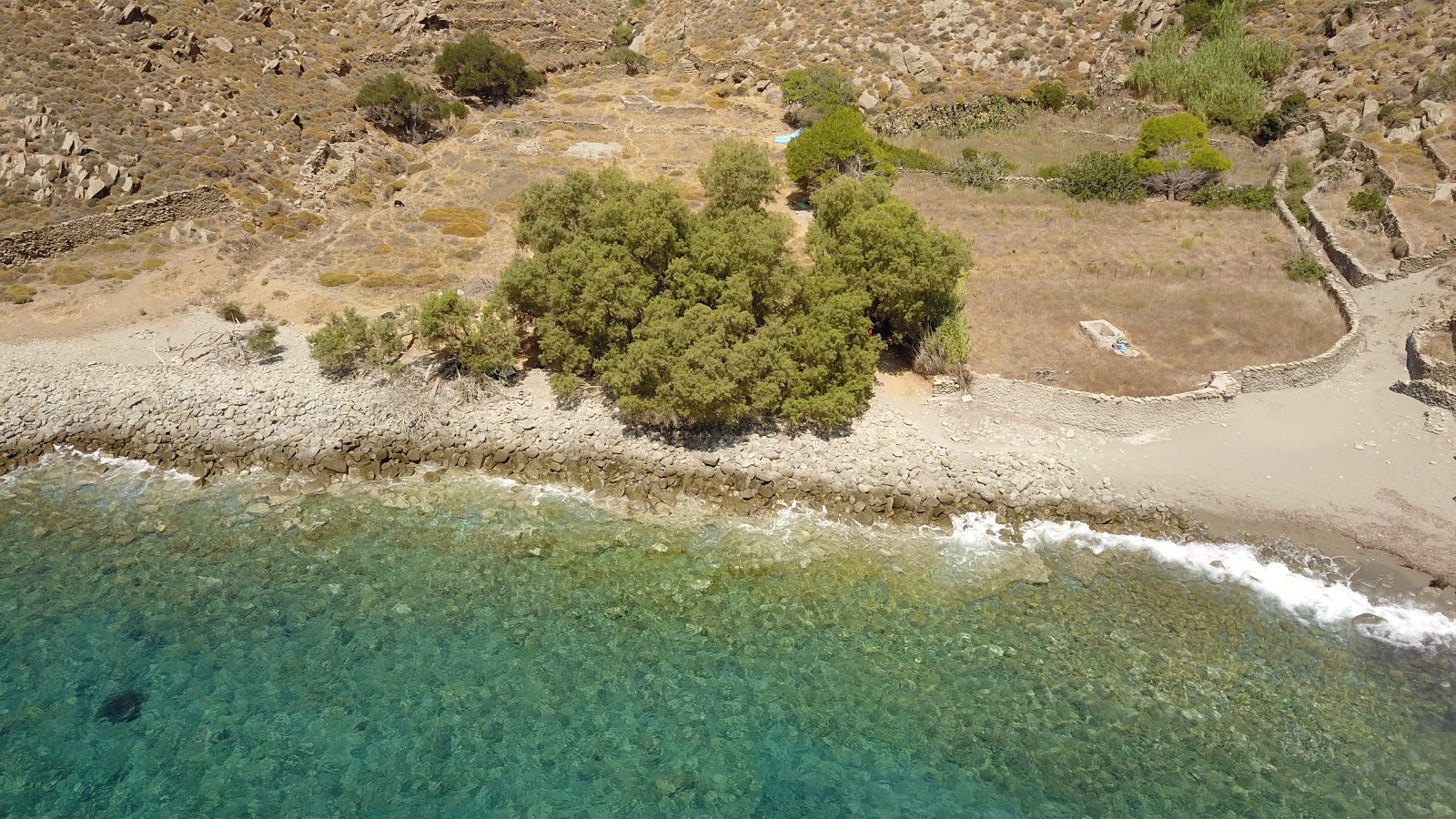 Fotografija Hochlaka beach z turkizna čista voda površino