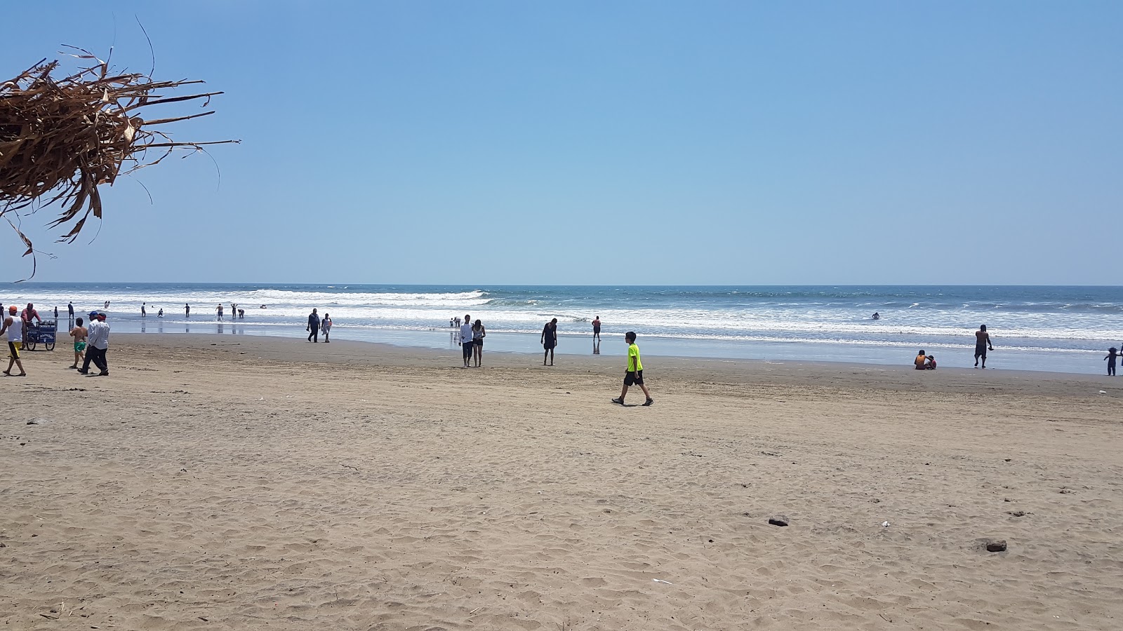 Zdjęcie Playa de Pochomil obszar udogodnień