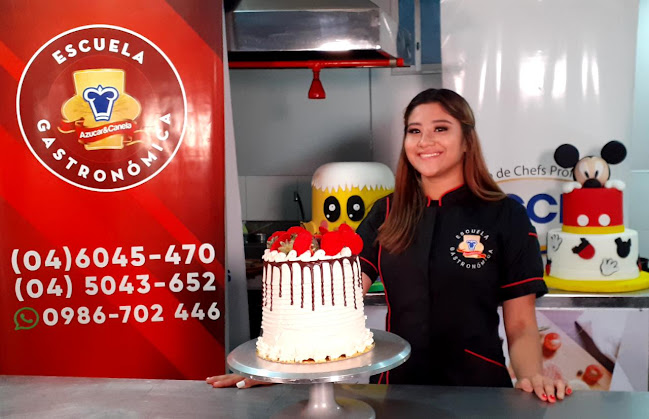 Opiniones de ESCUELA GASTRONOMICA AZUCAR Y CANELA en Guayaquil - Escuela