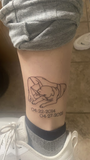 Explore small goth tattoo ideas, creative tattoo ideas in Apple Valley, available at Tried and True Tattoo Parlor