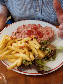 Steak tartare du Restaurant français Le Louchebem à Paris - n°11
