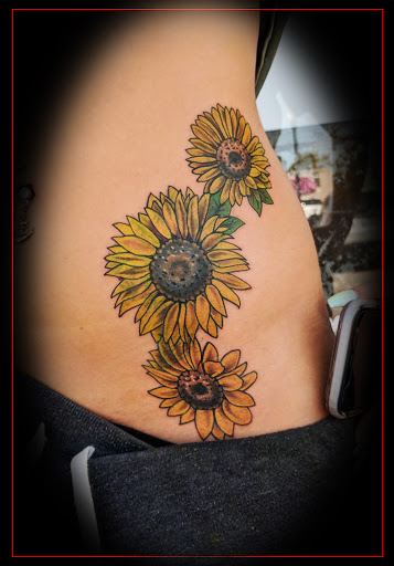 Explore leg tattoos ideas, creative tattoo ideas in Omaha, available at Eternal Tattoo & Body Piercing - Omaha