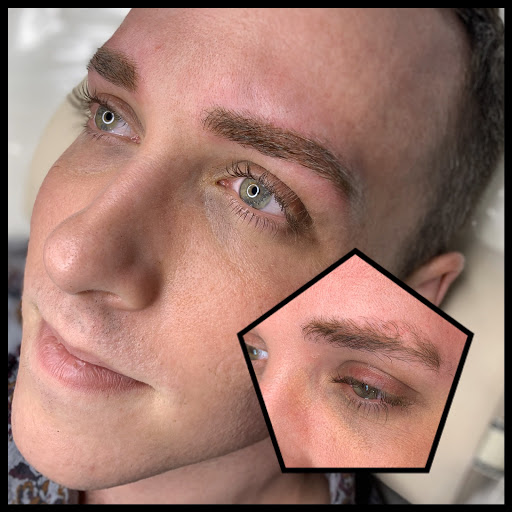 Explore surf tattoo ideas, creative tattoo ideas in Peoria Heights, available at BeautiFULL Brows By Jen Microblading - Permanent Makeup Wild Honey Beauty Studio