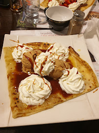 Crème glacée du Crêperie A l'Étoile d'Or...Restaurant creperie à Paris - n°15