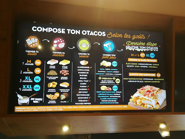O'Tacos Wavre - Bar