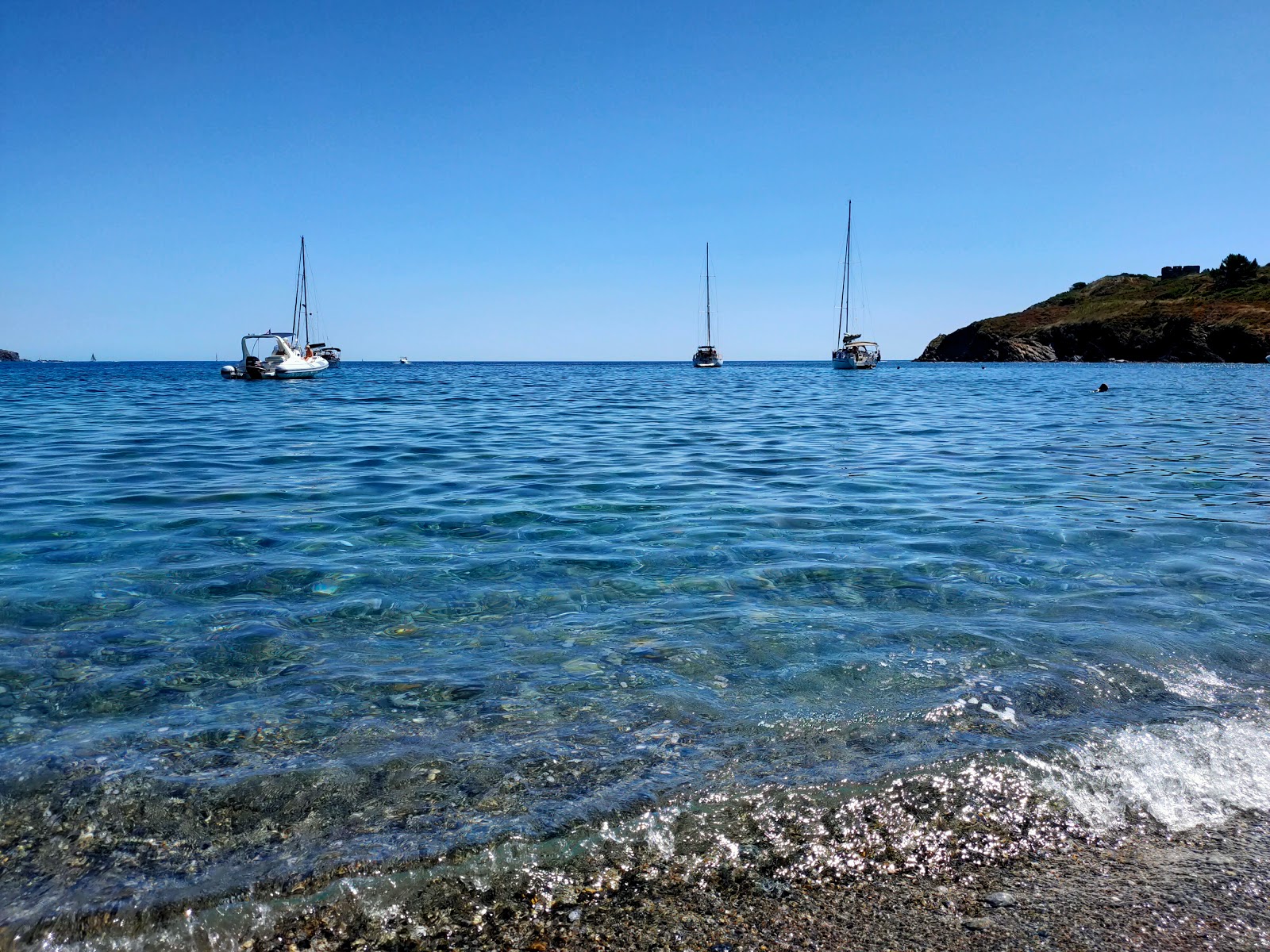 Φωτογραφία του Plage del Forat και η εγκατάσταση