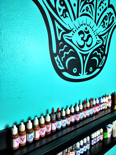 Explore tattoo ideas for back of the neck, creative tattoo ideas in Rockport, available at Chasse Permanent Makeup