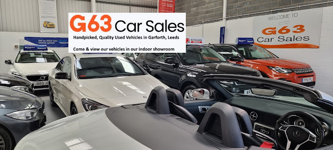 Reviews of G63 Car Sales in Leeds - Car dealer